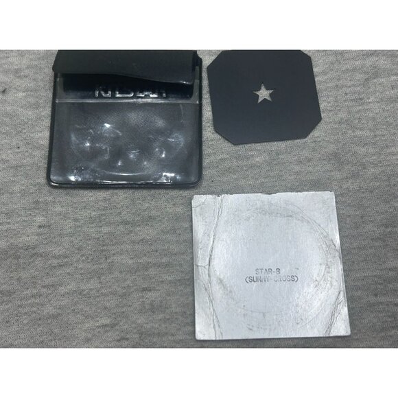 Kitstar Star-shaped Filter Black and Silver Camera Filter  Lot of 2 Made  in Jap - Picture 1 of 6